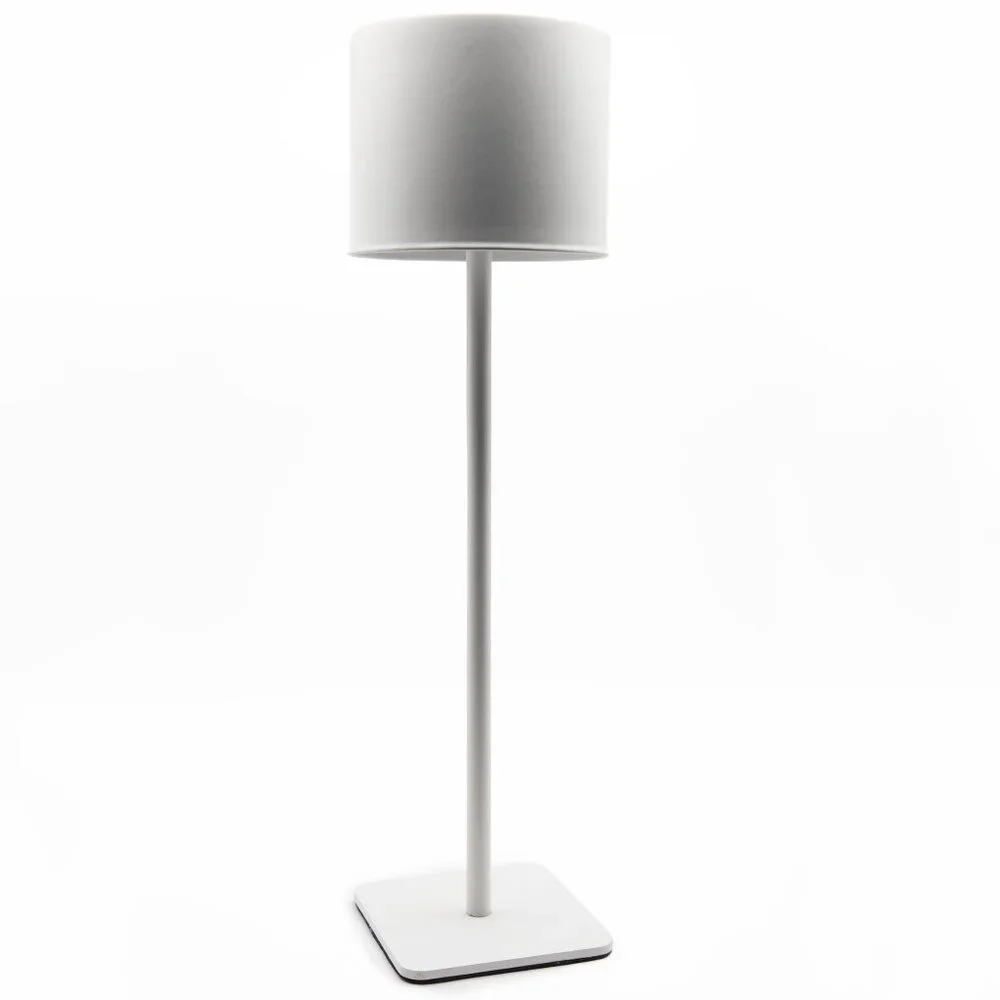 Portable White LED Touch Lamp – Rechargeable w/ Dimmer